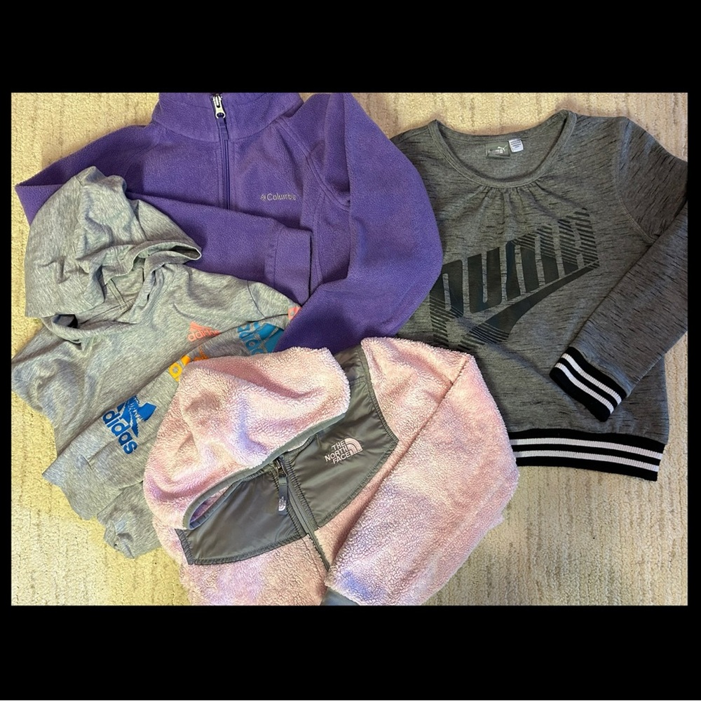 Four Girls Hoodies/Sweatshirts SZ M/10